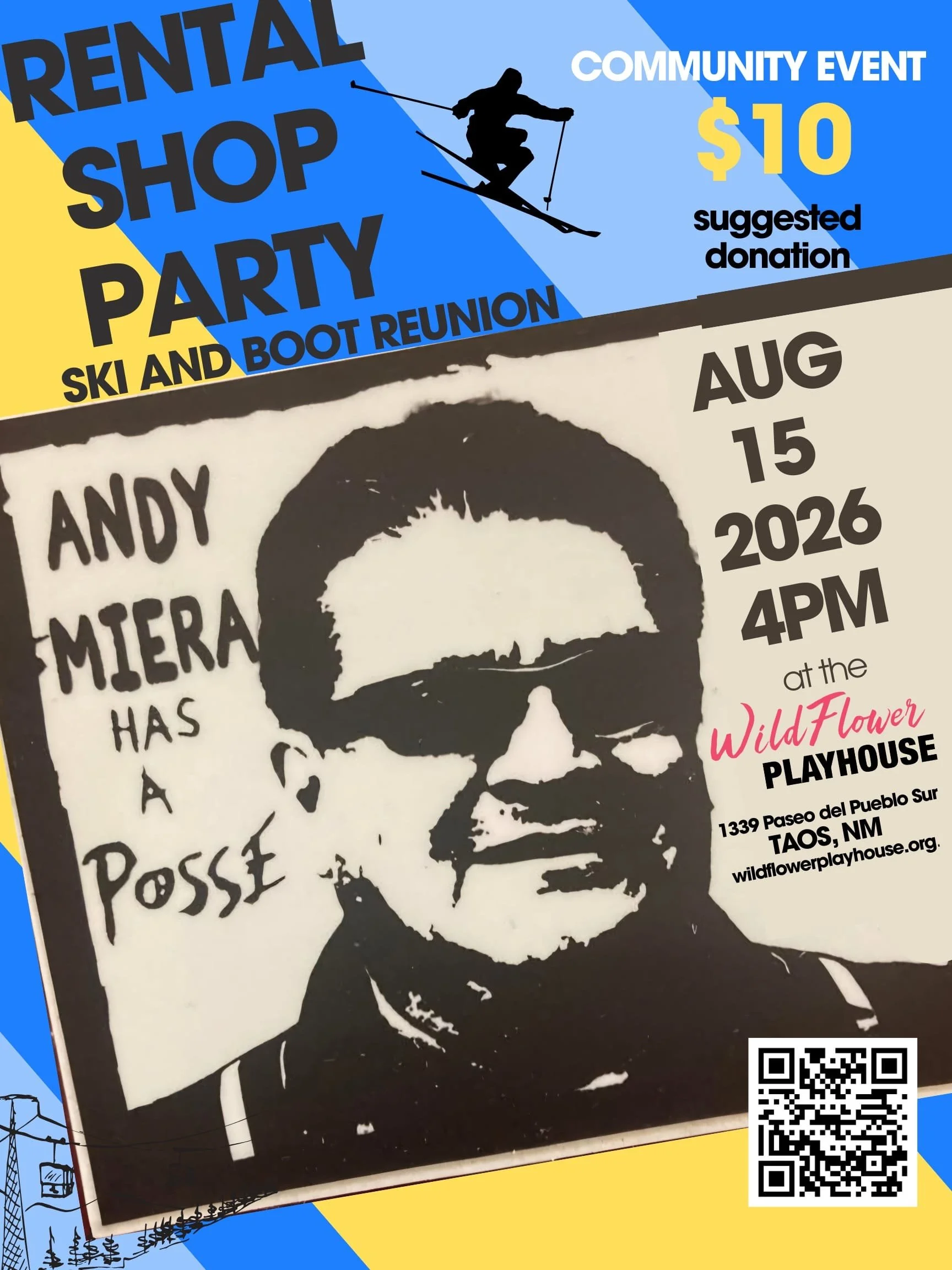 Rental Shop Party: Ski and Boot Reunion