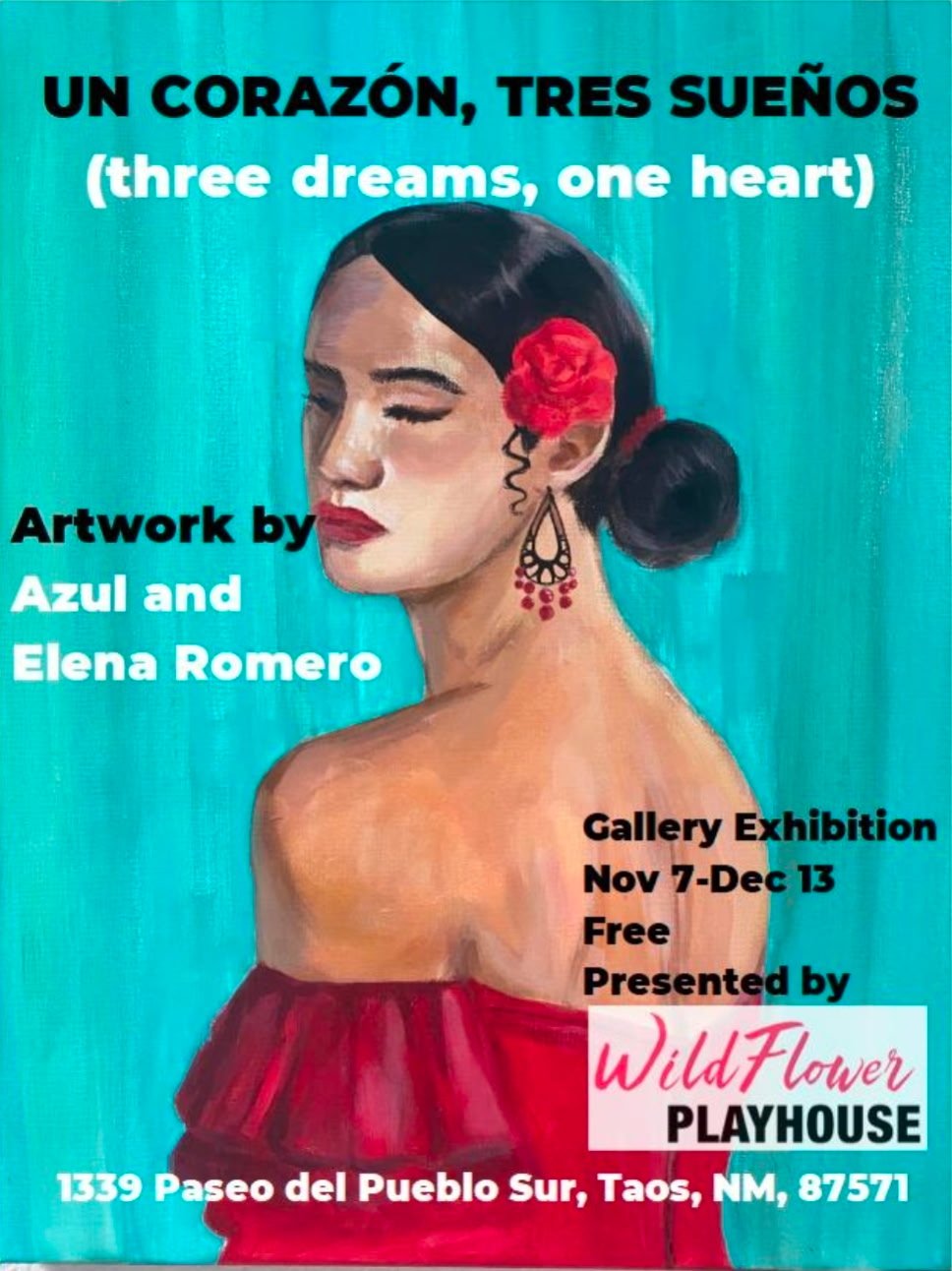 Sisters Azul &amp; Elena Romero: Un Corazon, Tres Sueños / Three Dreams, One Heart