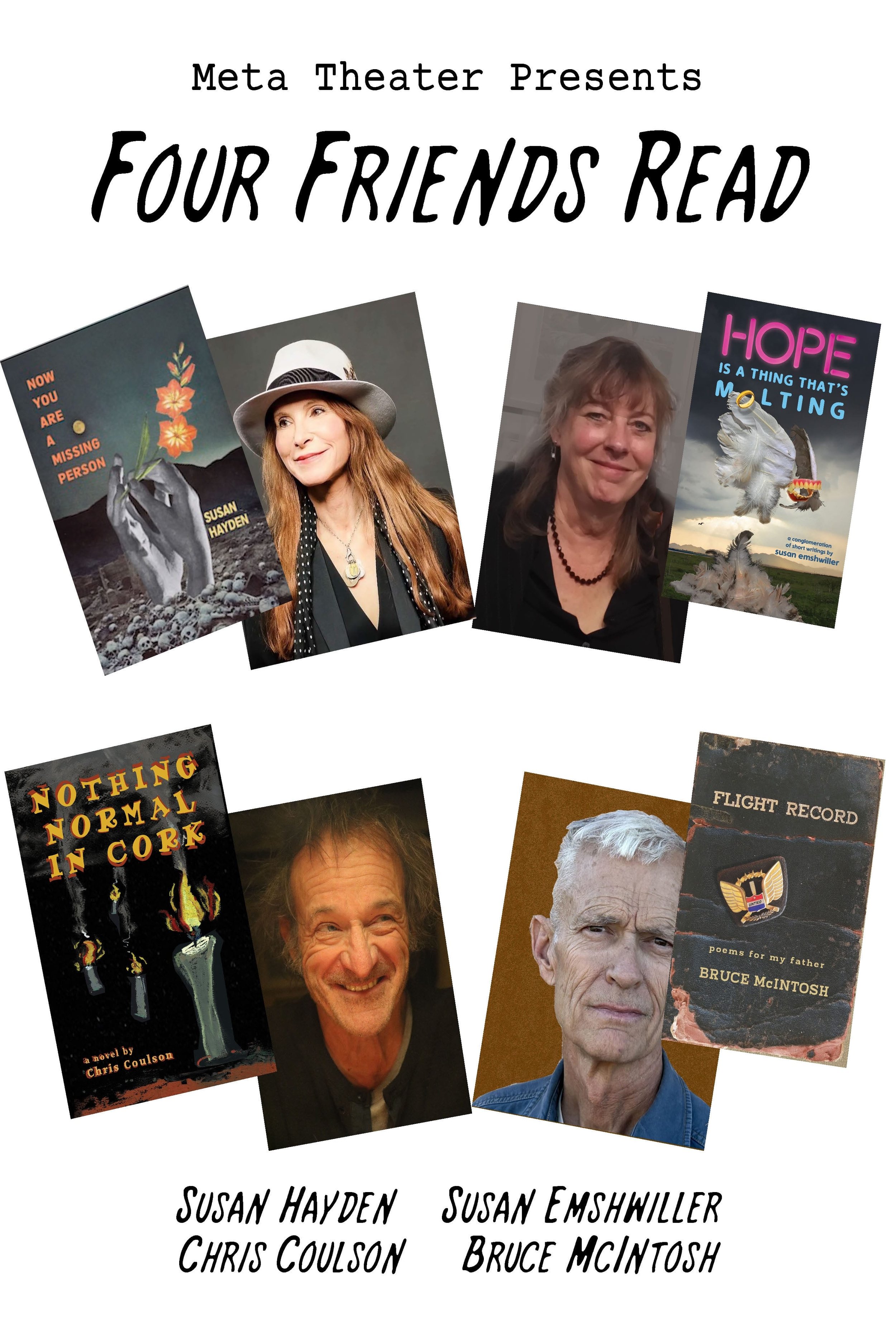 Four Friends Read