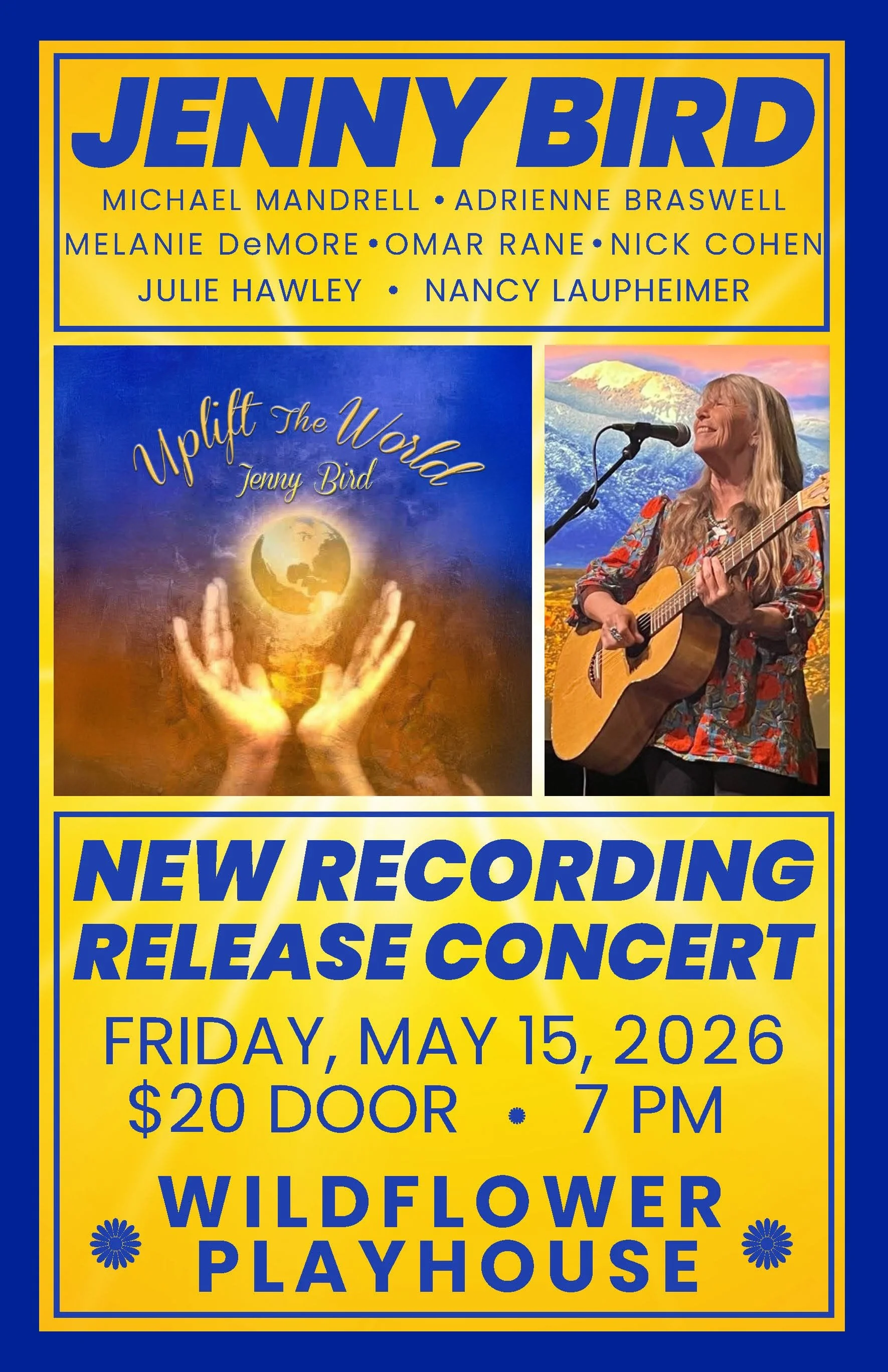 Jenny Bird New Release Concert