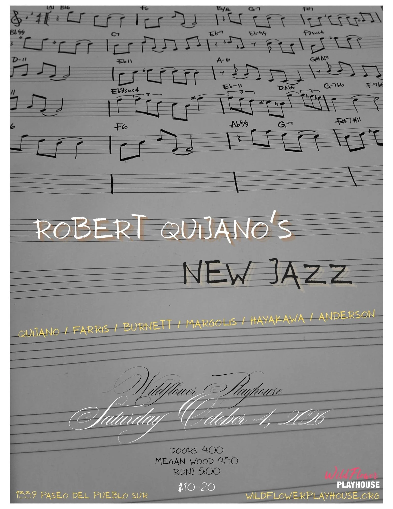 Robert Quijano's New Jazz