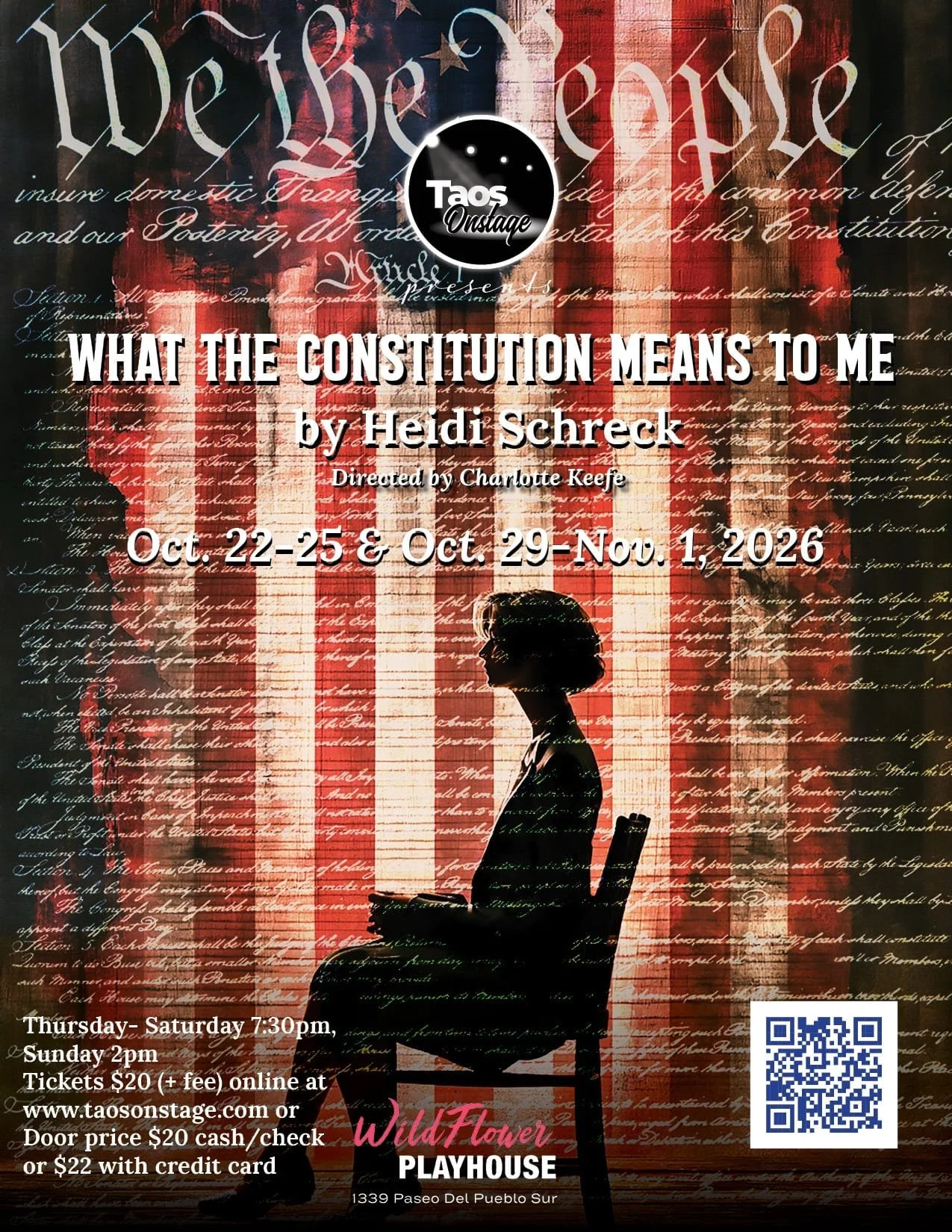 What the Constitution Means to Me // Week 1