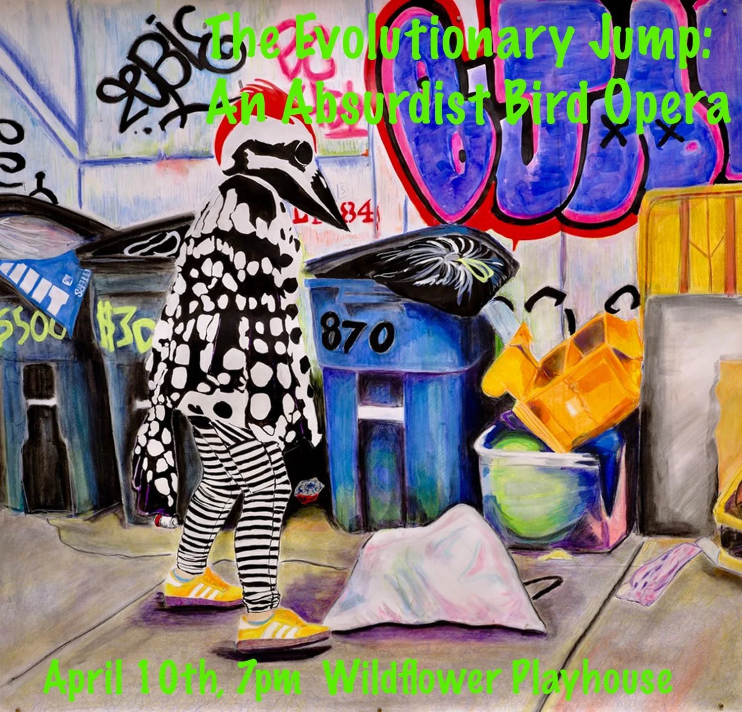 The Evolutionary Jump: An Absurdist Bird Opera