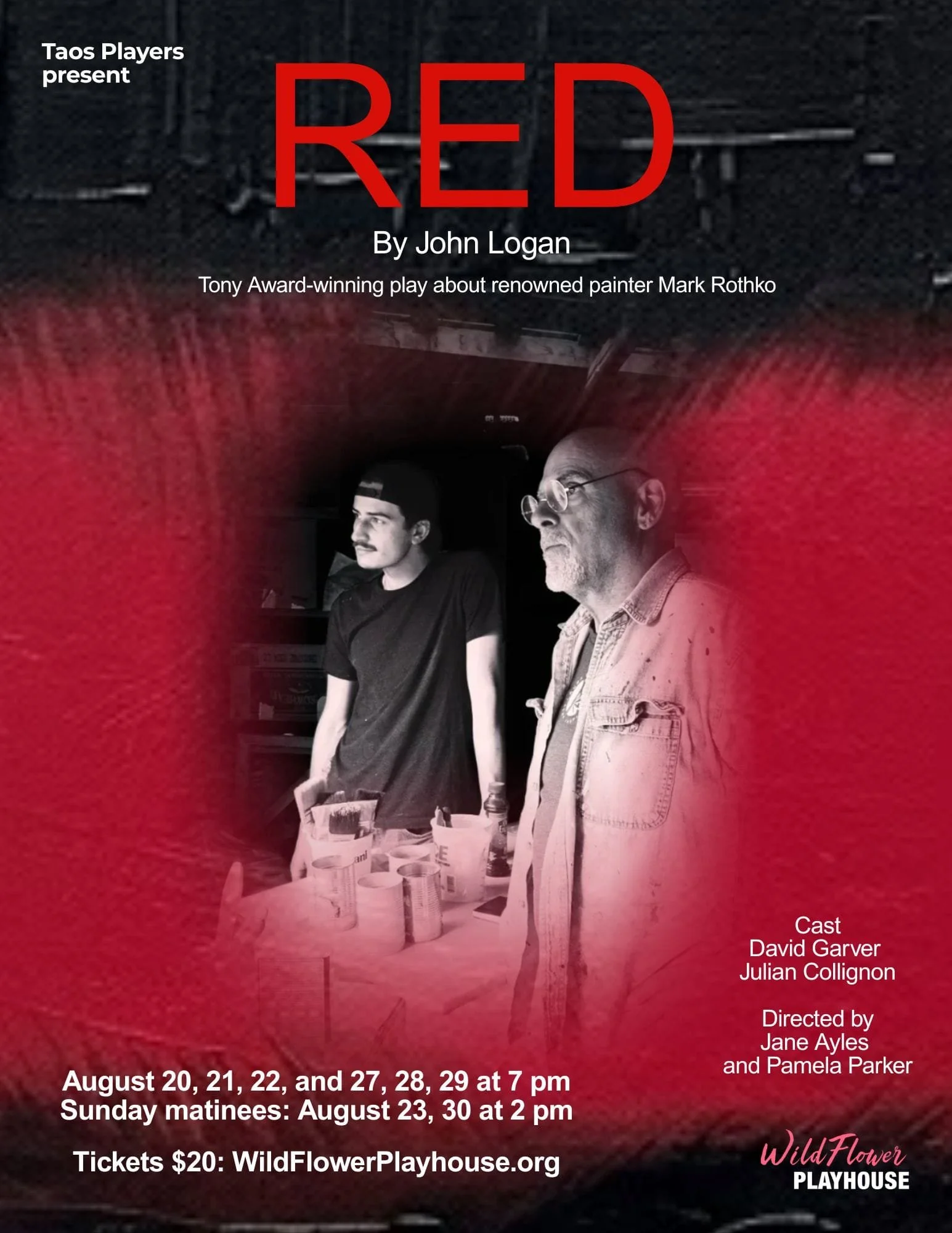 Red Presented by Taos Players // Week 1