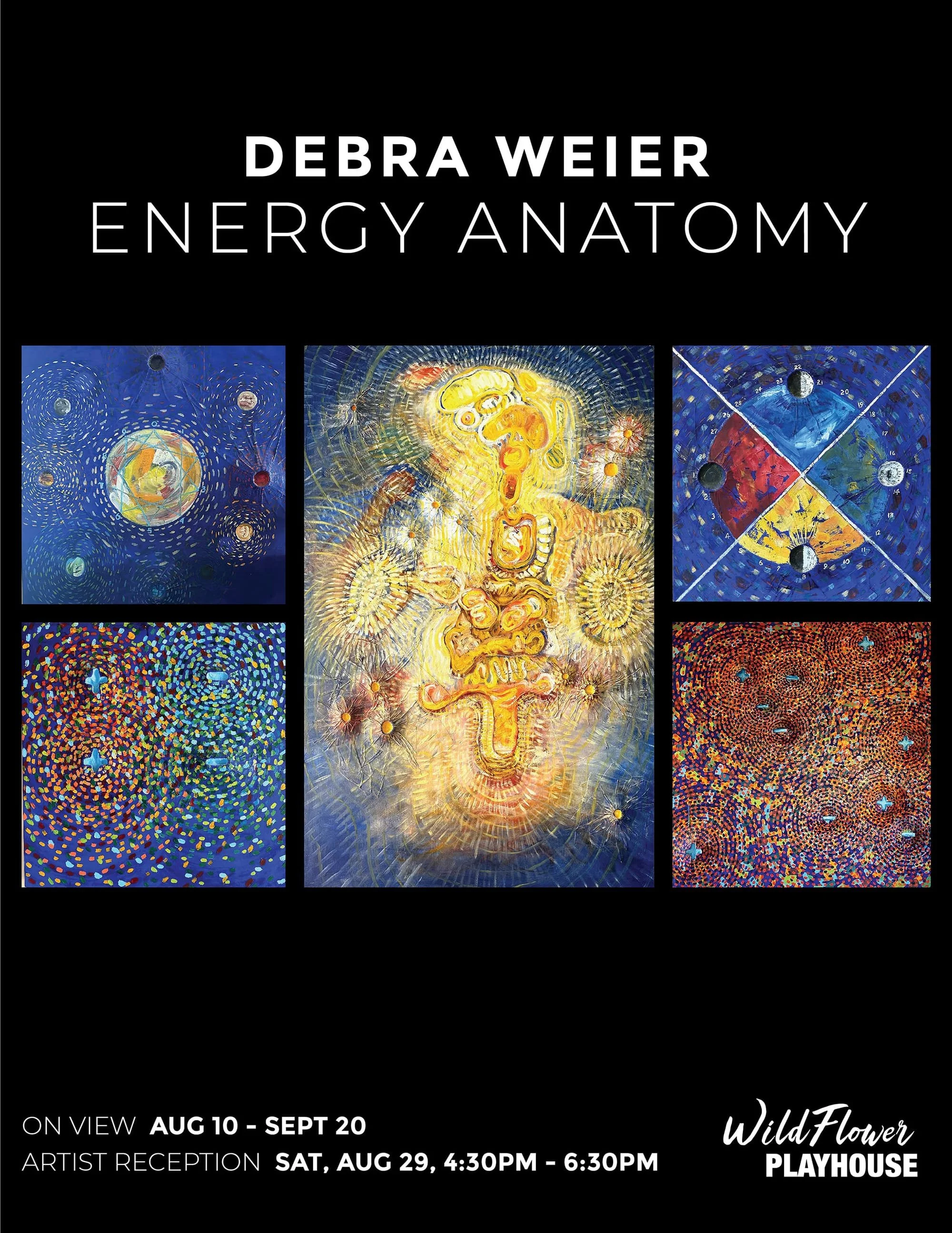 Artist Reception // Debra Weier: Energy Anatomy