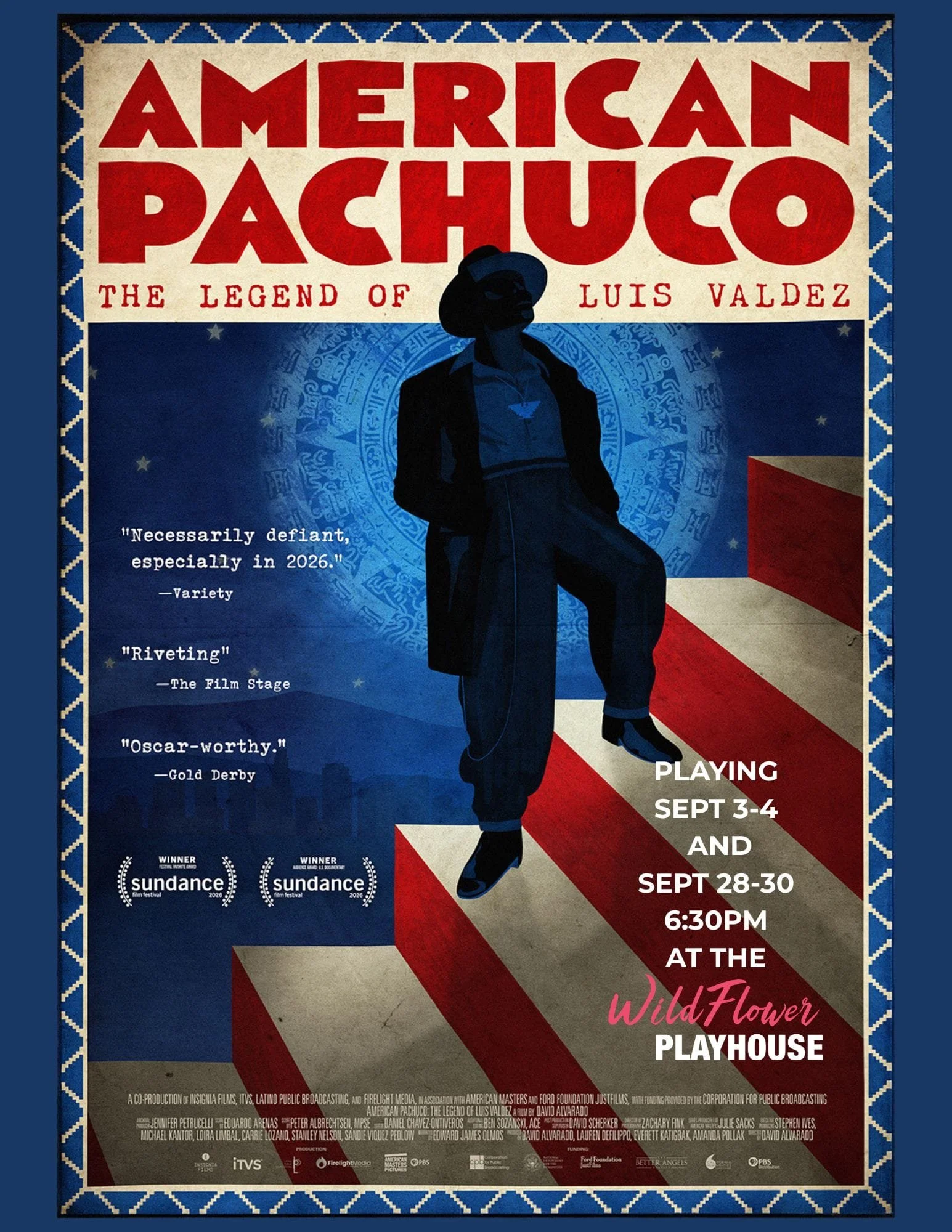 American Pachuco: The Legend of Luis Valdez