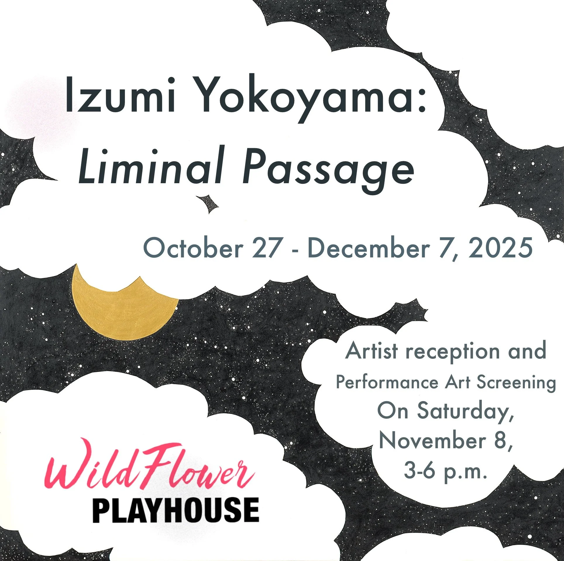 Izumi Yokoyama: “Liminal Passage” Artist Reception