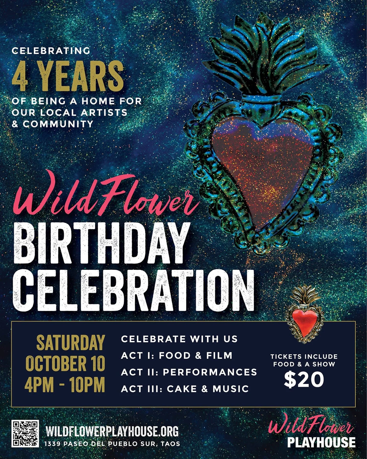 WildFlower Birthday Celebration