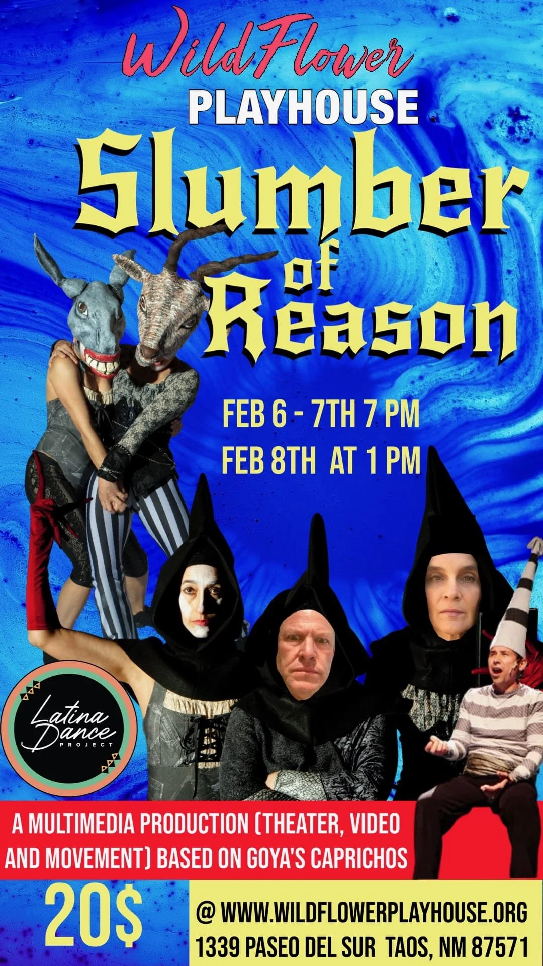 Slumber of Reason Presented by Latina Dance Project 