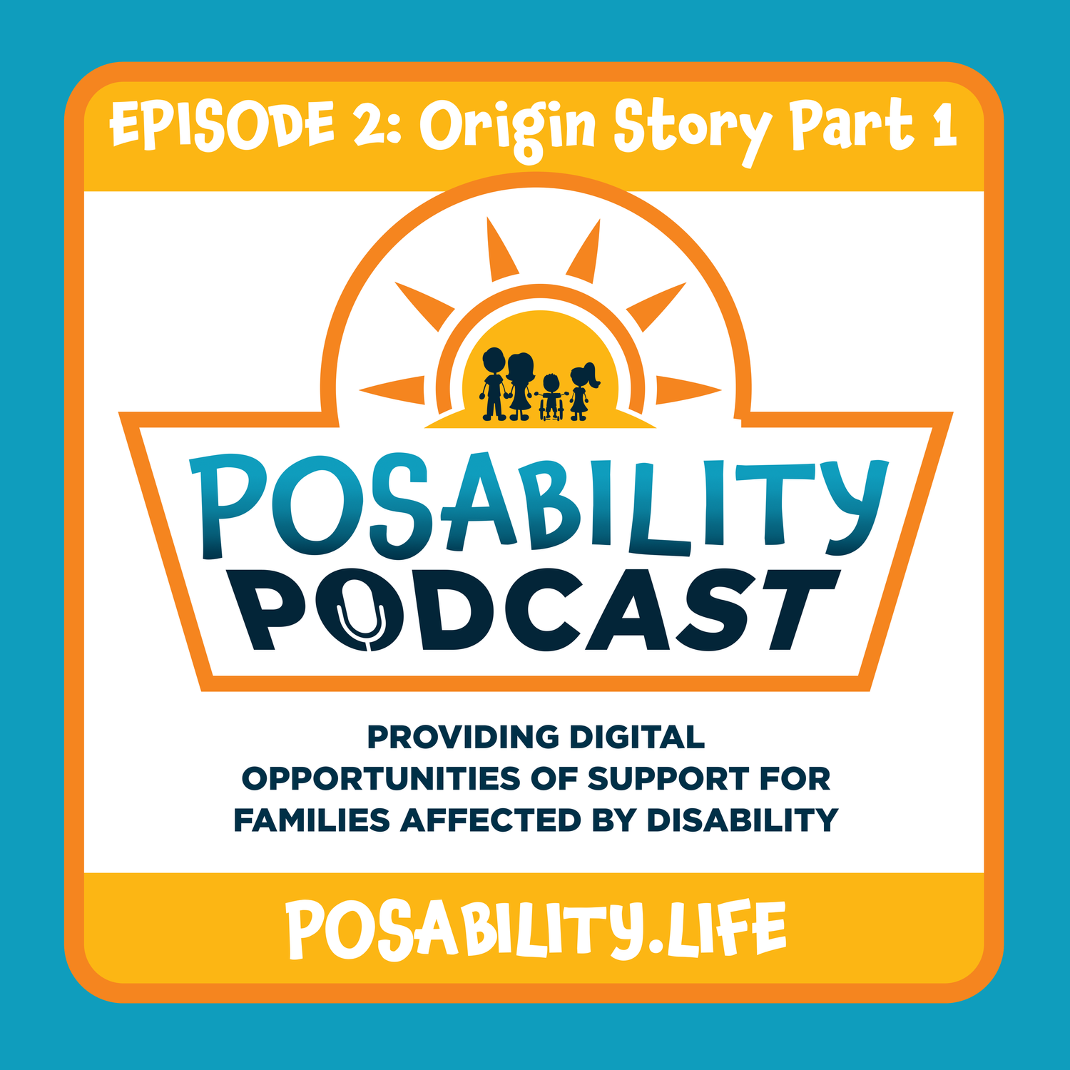 Episode 2: Origin Story part 1 episode artwork
