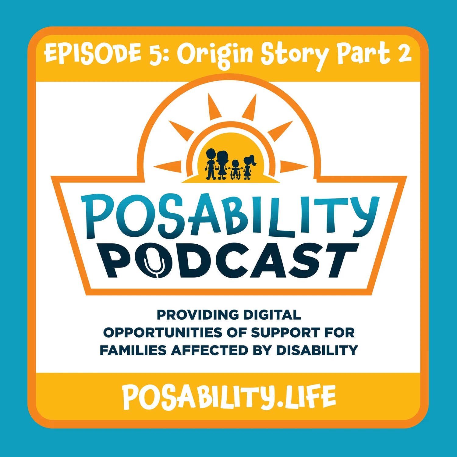 Episode 5: Origin Story part 2 episode artwork