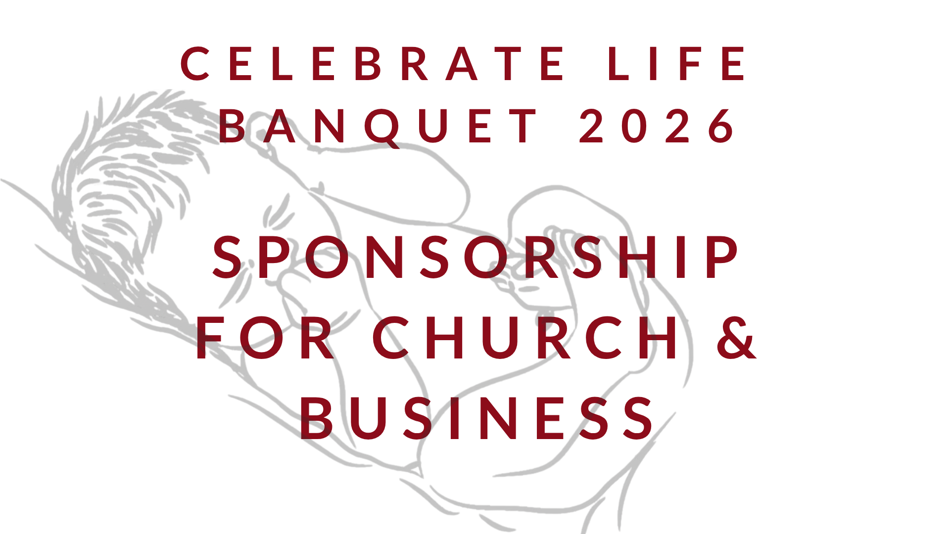 Sponsorship | Church & Business