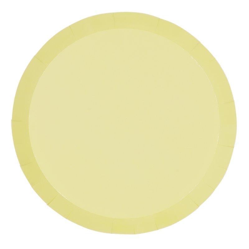 Lemon Paper Plate (Large)