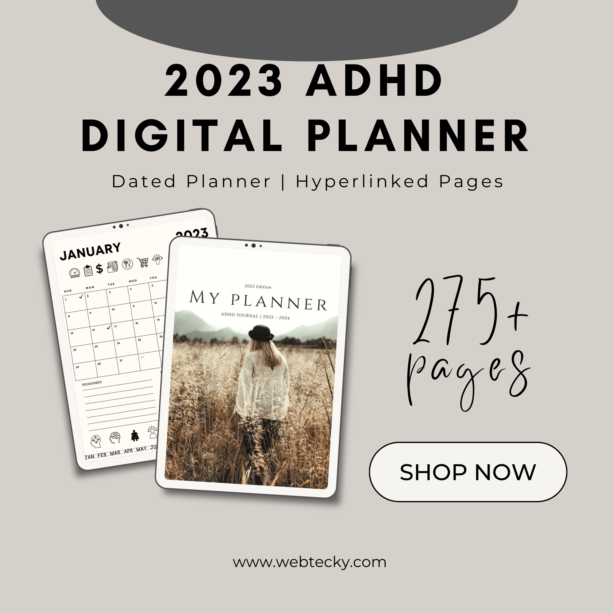 2023 Planner Pages