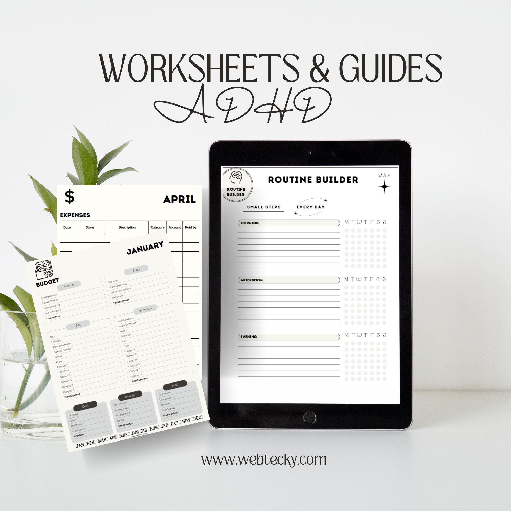 Worksheets &amp; Guides