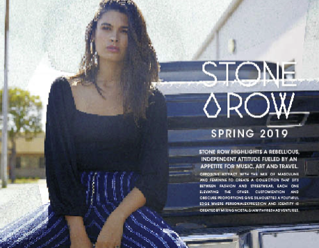 STONE ROW SPRING 2019