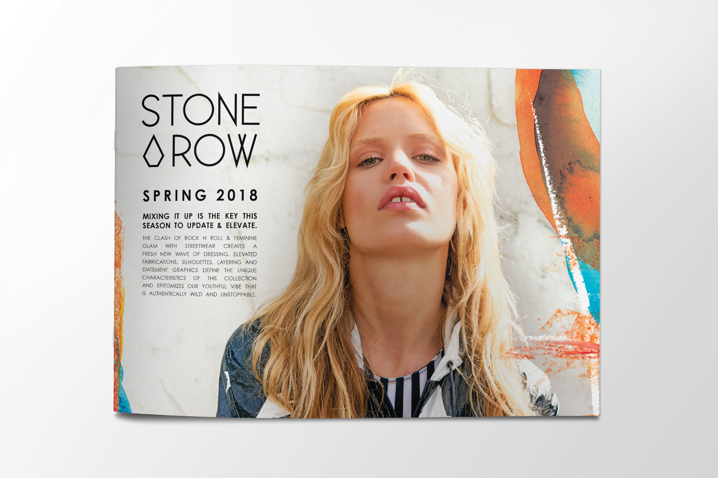 STONE ROW SPRING 2018