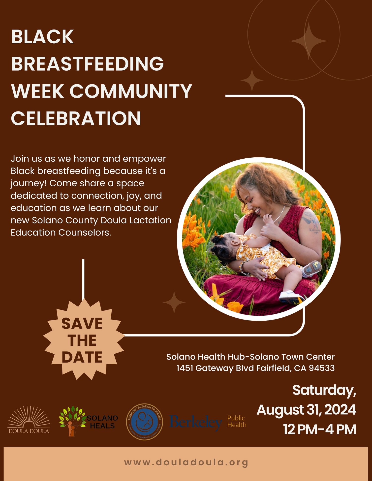 Black Breastfeeding Week Community Celebration