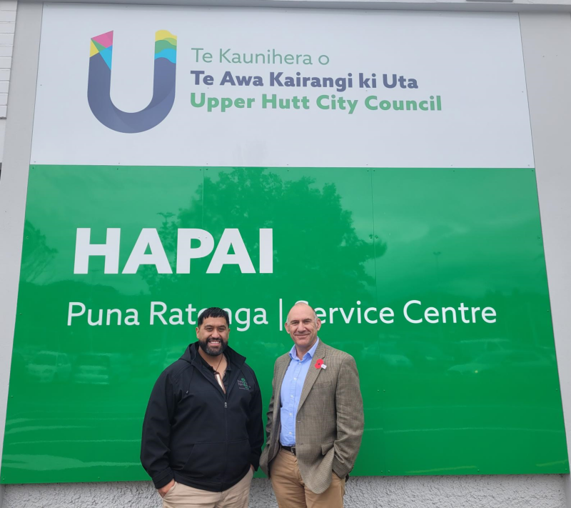 Joining forces with Upper Hutt City Council to ensure positive systems change is driven across the whole of the Hutt Valley