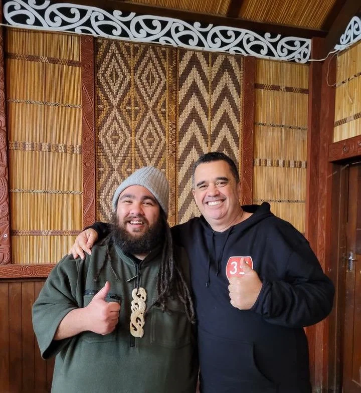 Aidan’s trip back home for Matariki wānanga with Professor Rangi Mātāmua
