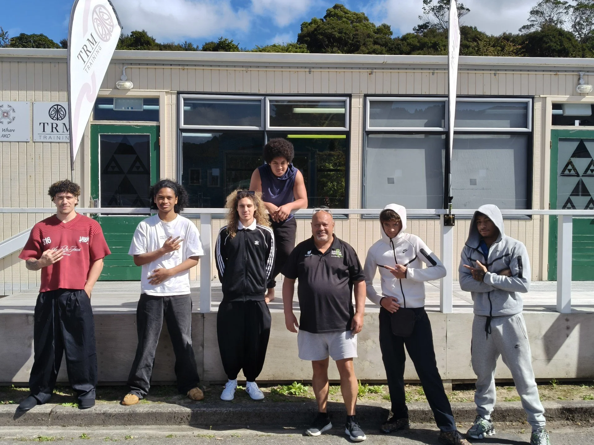 A Better Me - Building My Tomorrow : Strengthening rangatahi wellbeing through identity, culture and community