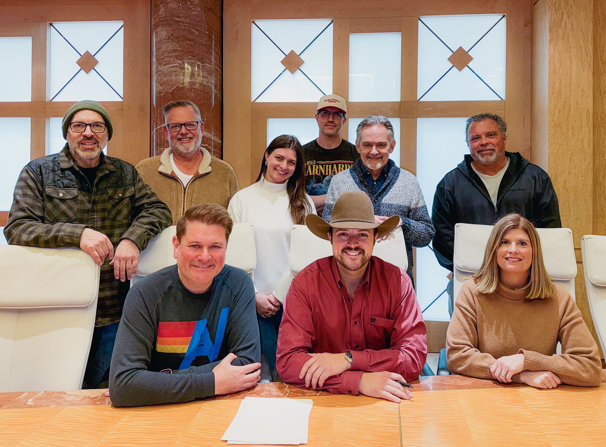 RED STREET INKS WALKER MONTGOMERY