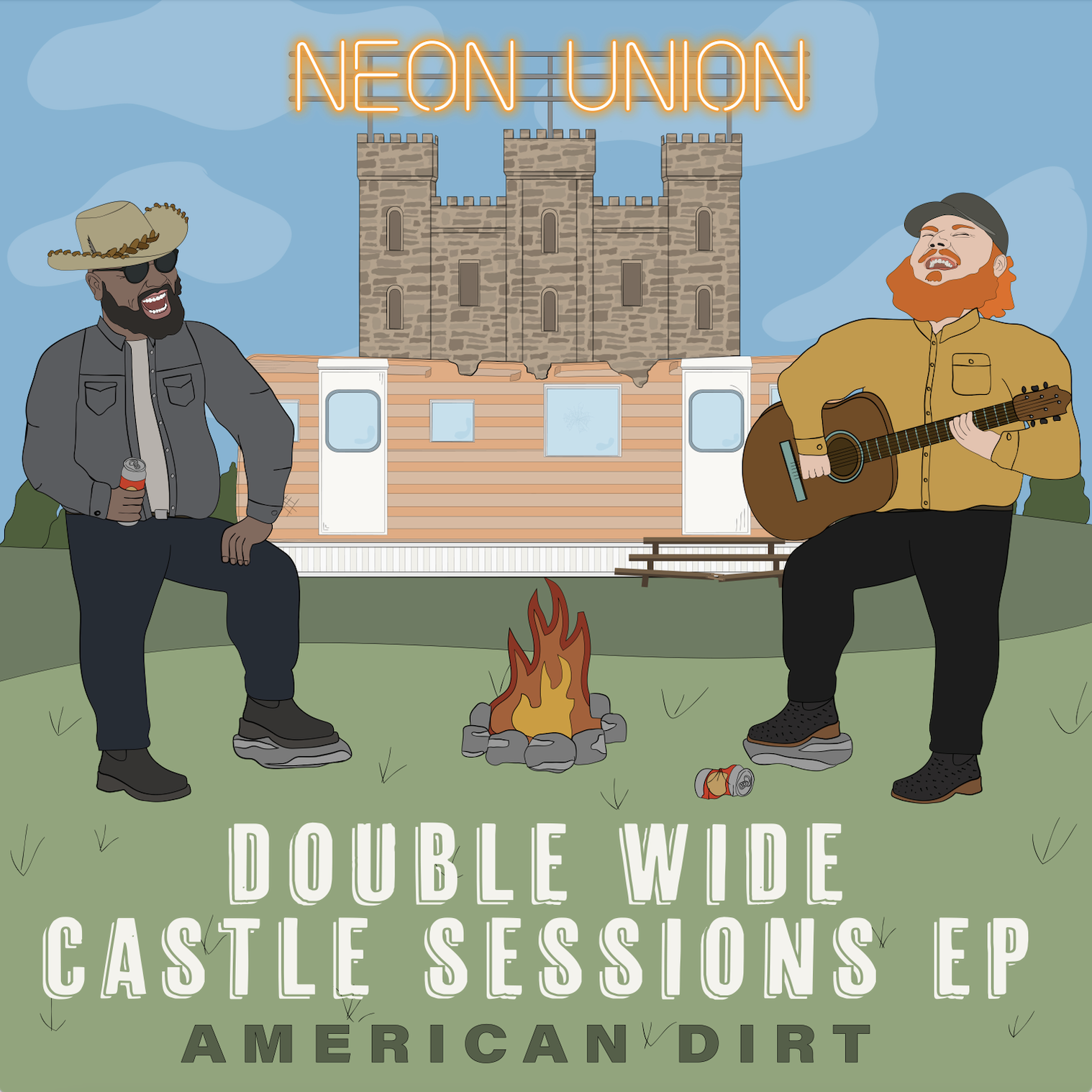 Neon Union — American dirt