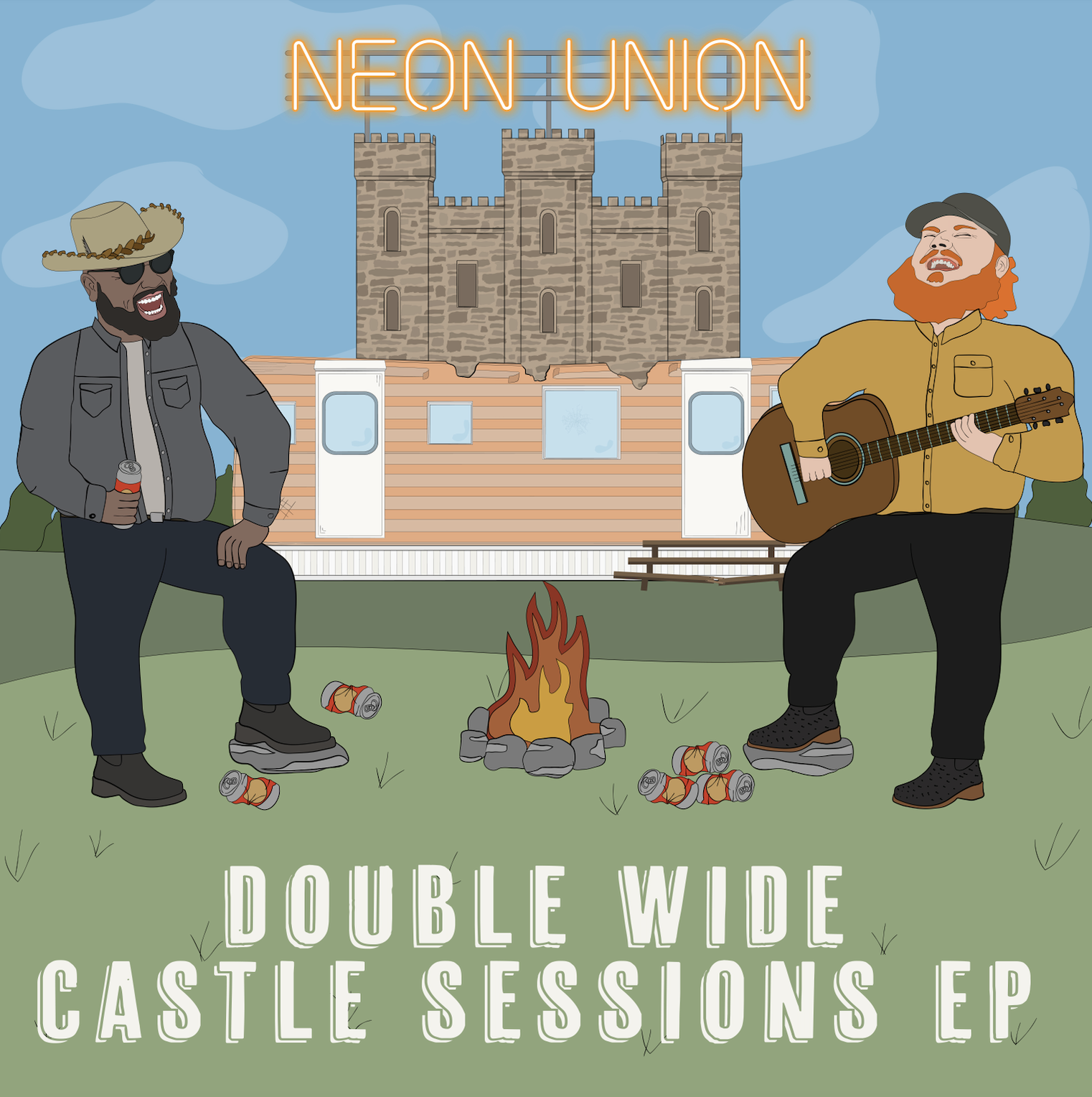 DOUBLE WIDE CASTLE SESSIONS