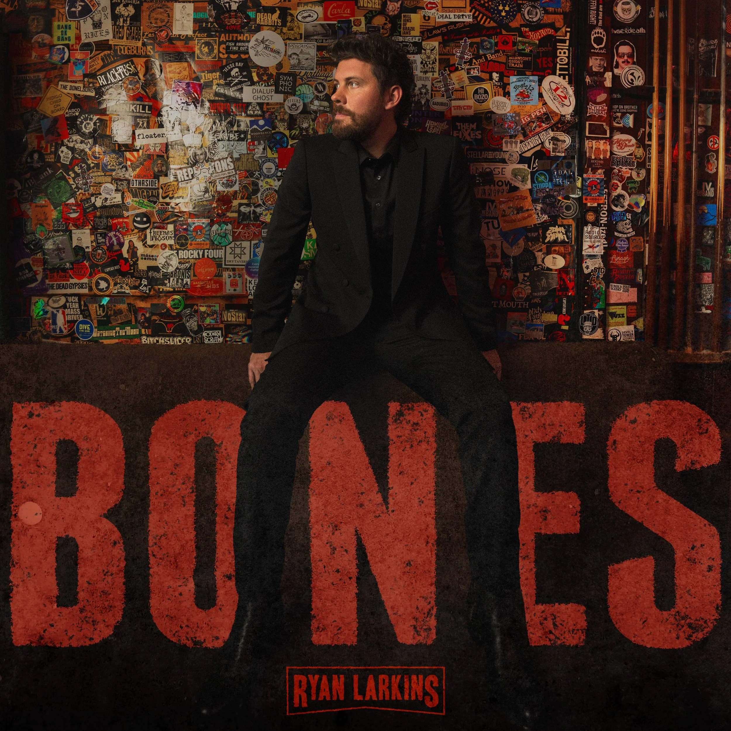 ACM-NOMINATED RYAN LARKINS DROPS TITLE TRACK TO UPCOMING EP, BONES