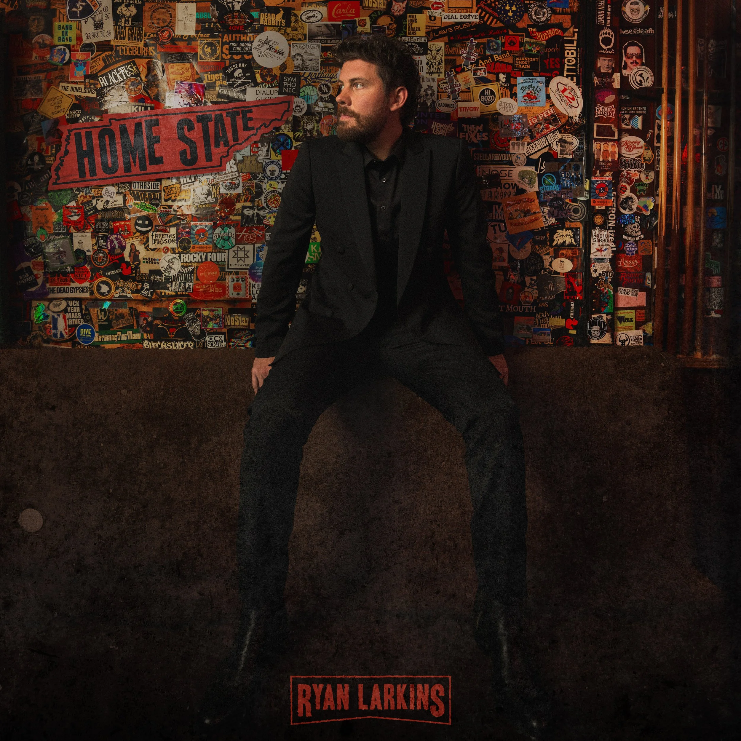 FIRST-TIME CMA NOMINEE RYAN LARKINS DROPS BRAND NEW SONG “HOME STATE”