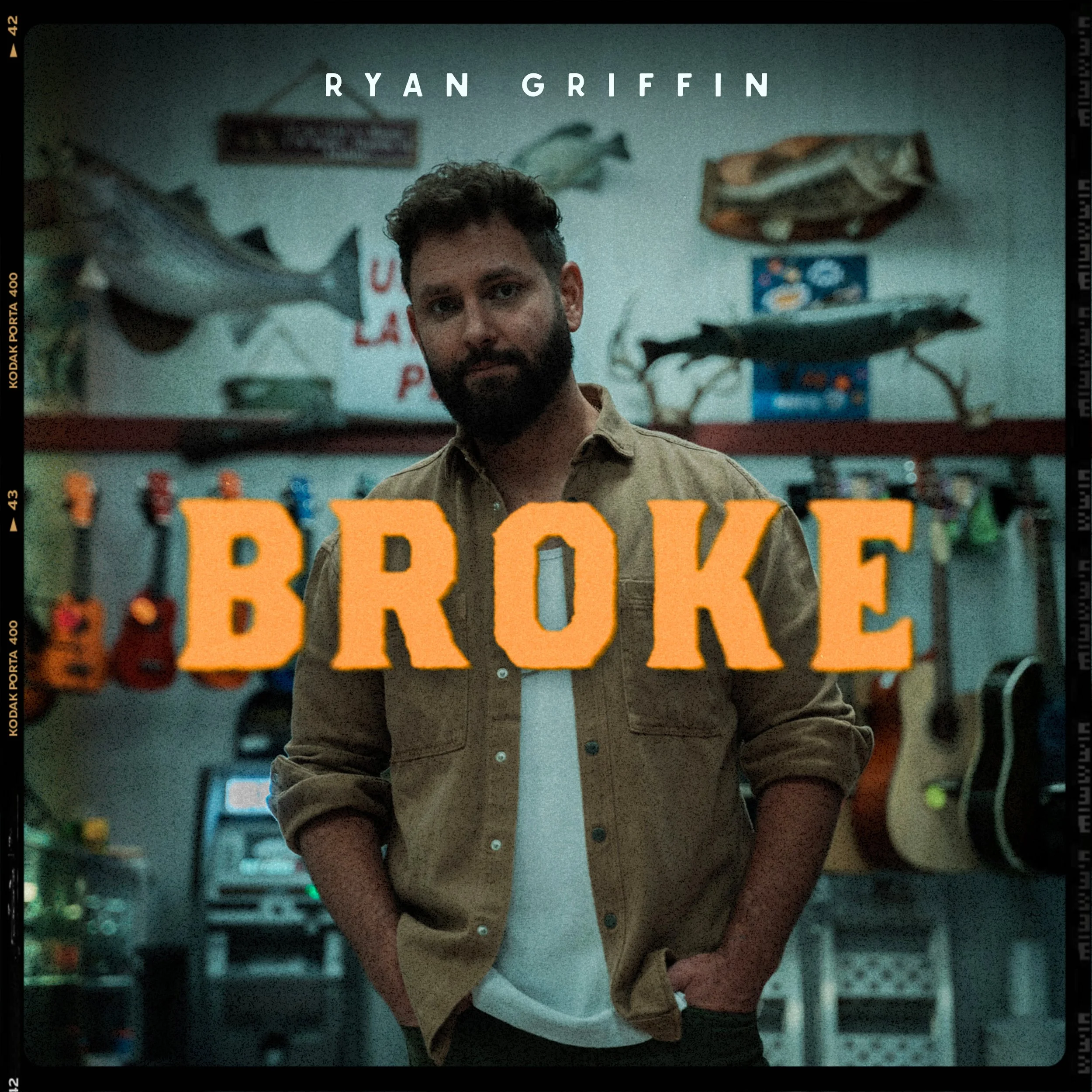 RYAN GRIFFIN - BROKE