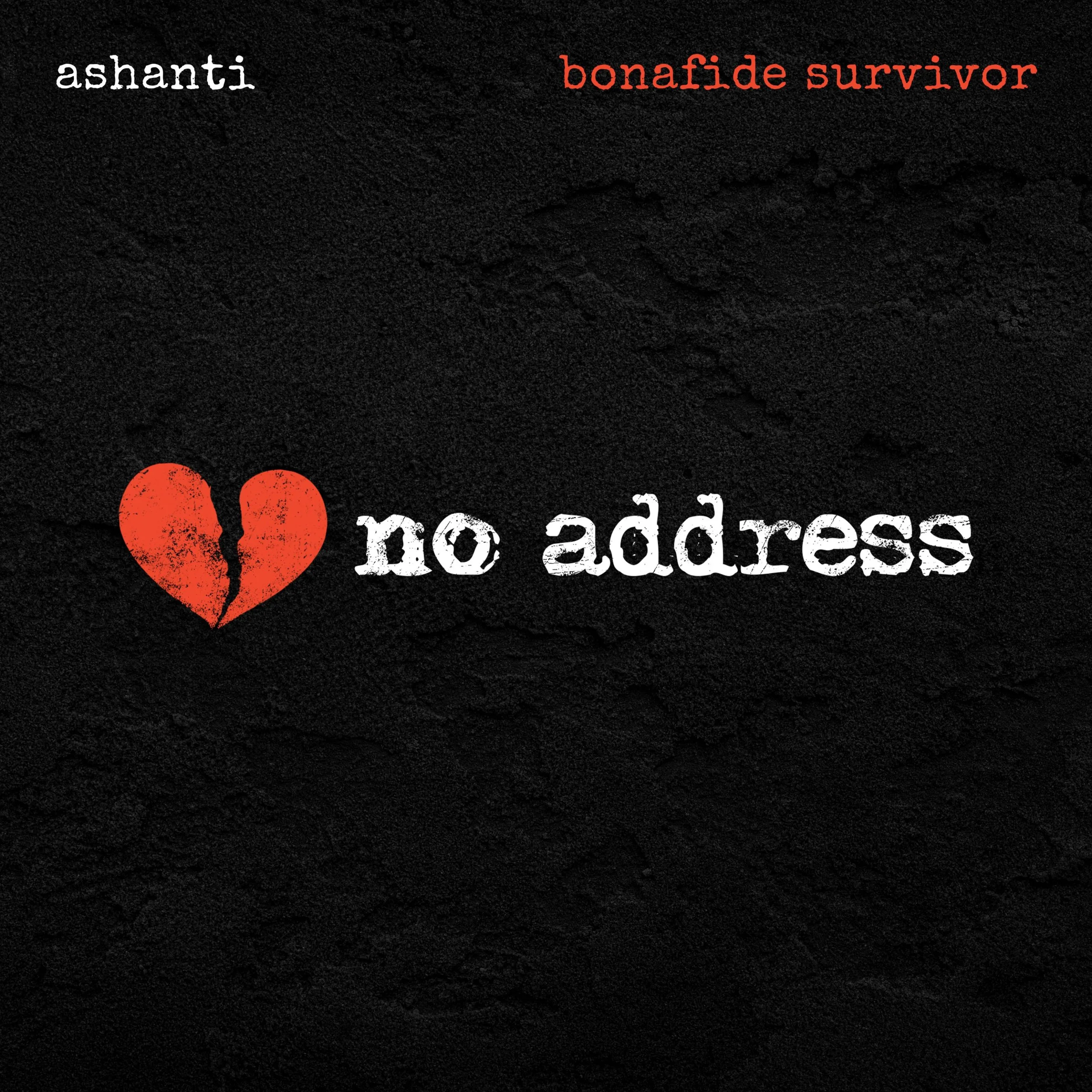 ASHANTI - BONAFIDE SURVIVOR (NO ADDRESS SOUNDTRACK)