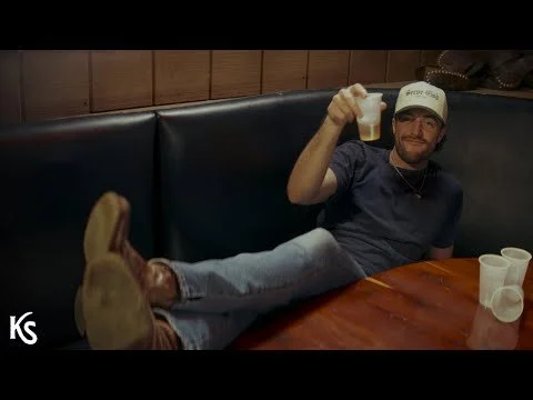 Kaleb Sanders - Left Me At The Bar (Official Video)