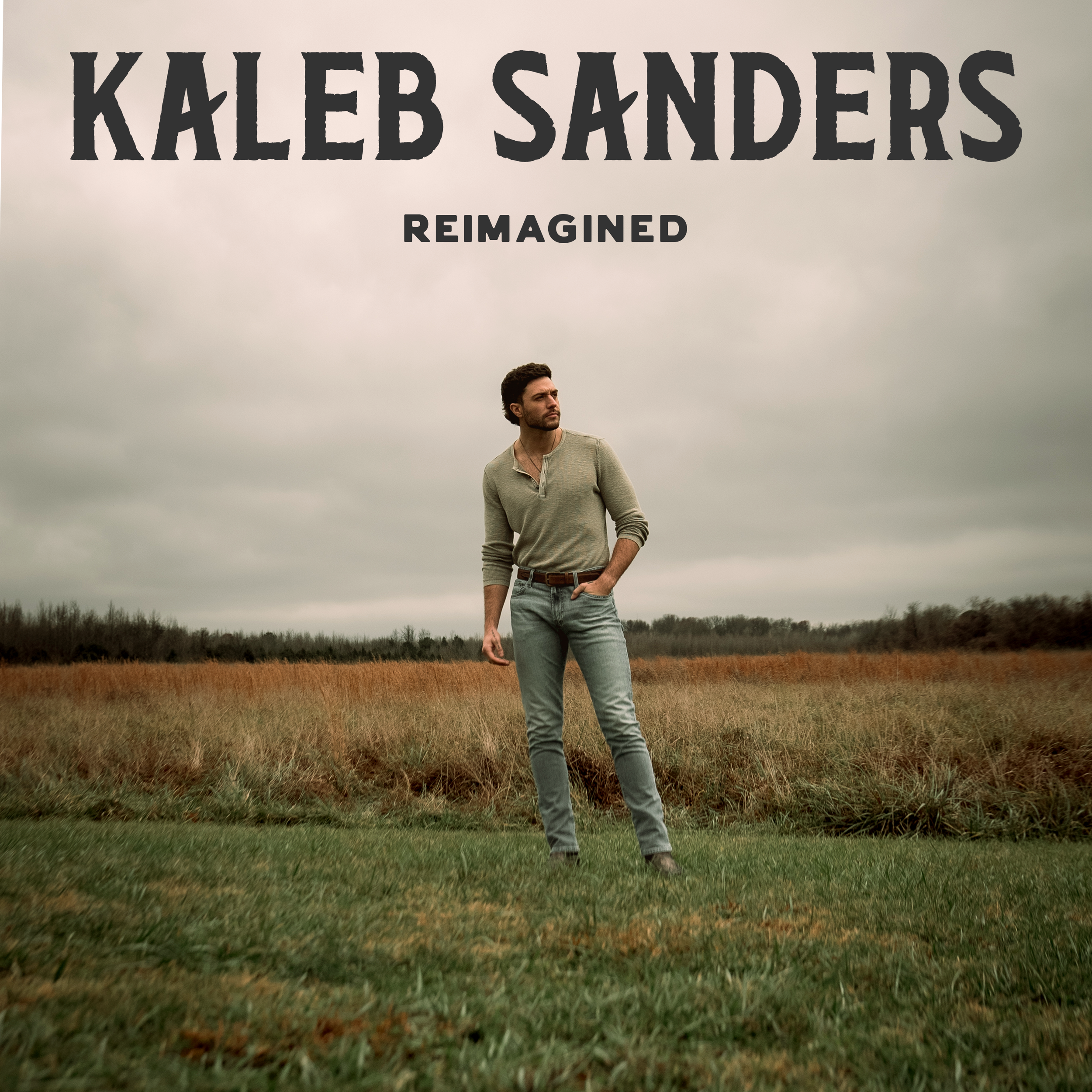 OUT NOW: KALEB SANDERS' NEW EP,&nbsp;REIMAGINED