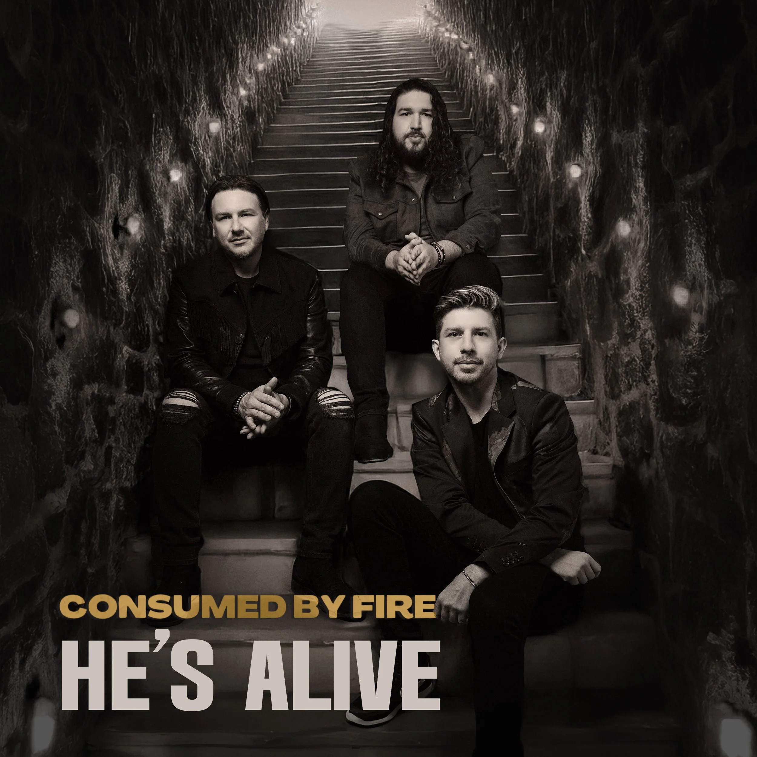 CONSUMED BY FIRE - HE’S ALIVE