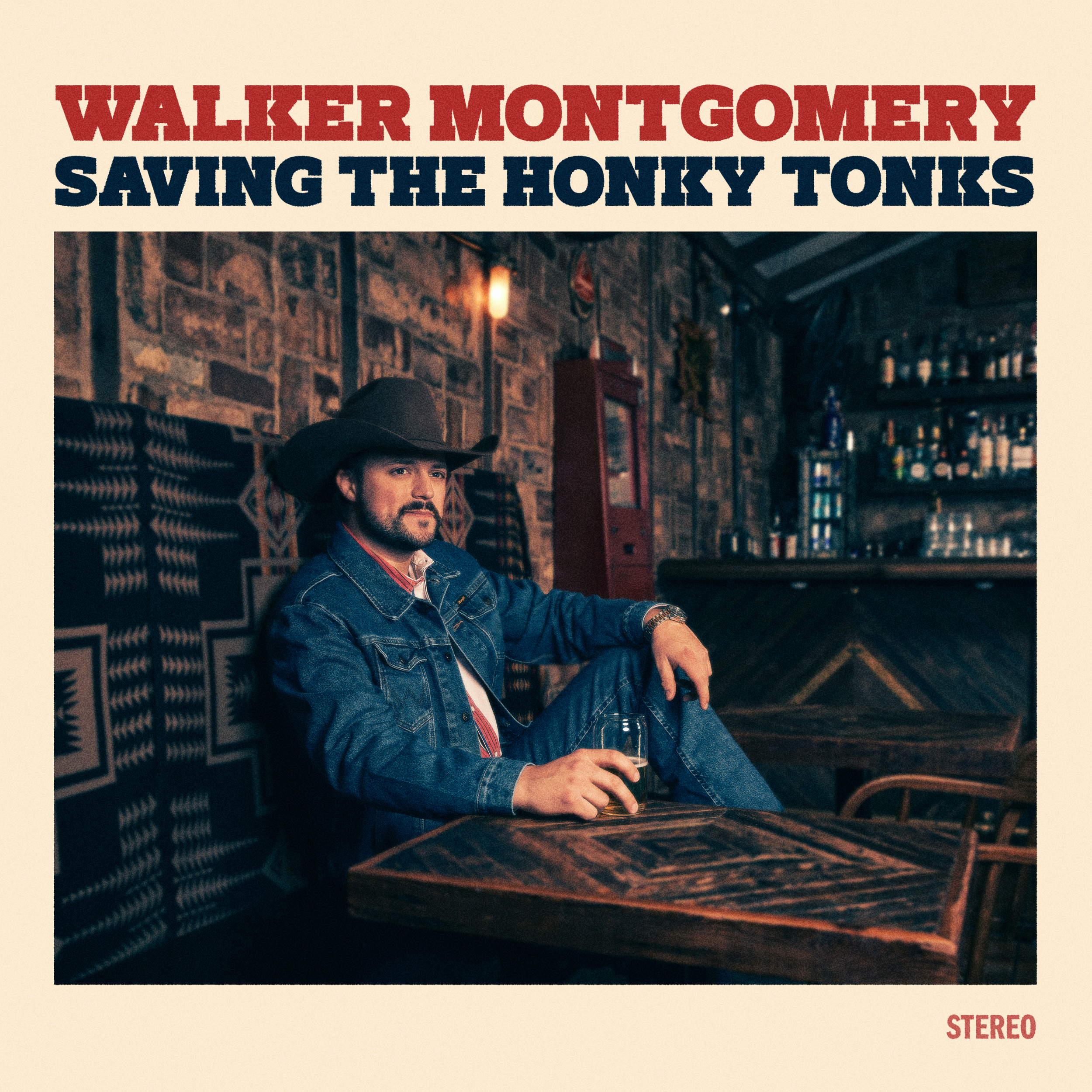 WALKER MONTGOMERY DROPS NEW SINGLE, “SAVING THE HONKY TONKS”
