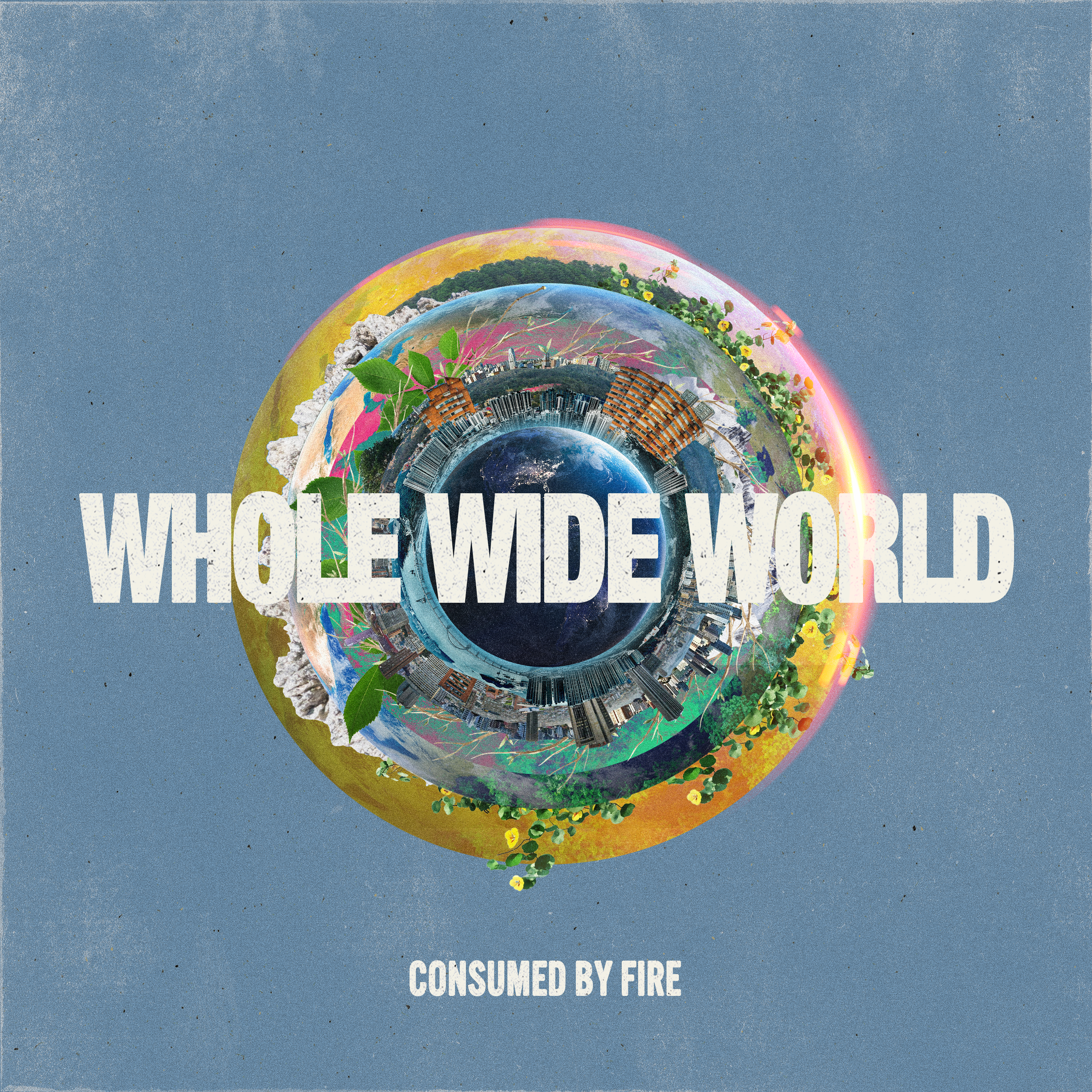 CONSUMED BY FIRE - WHOLE WIDE WORLD
