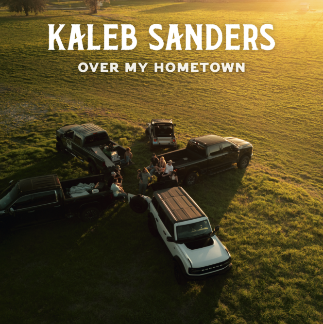 KALEB SANDERS - OVER MY HOMETOWN