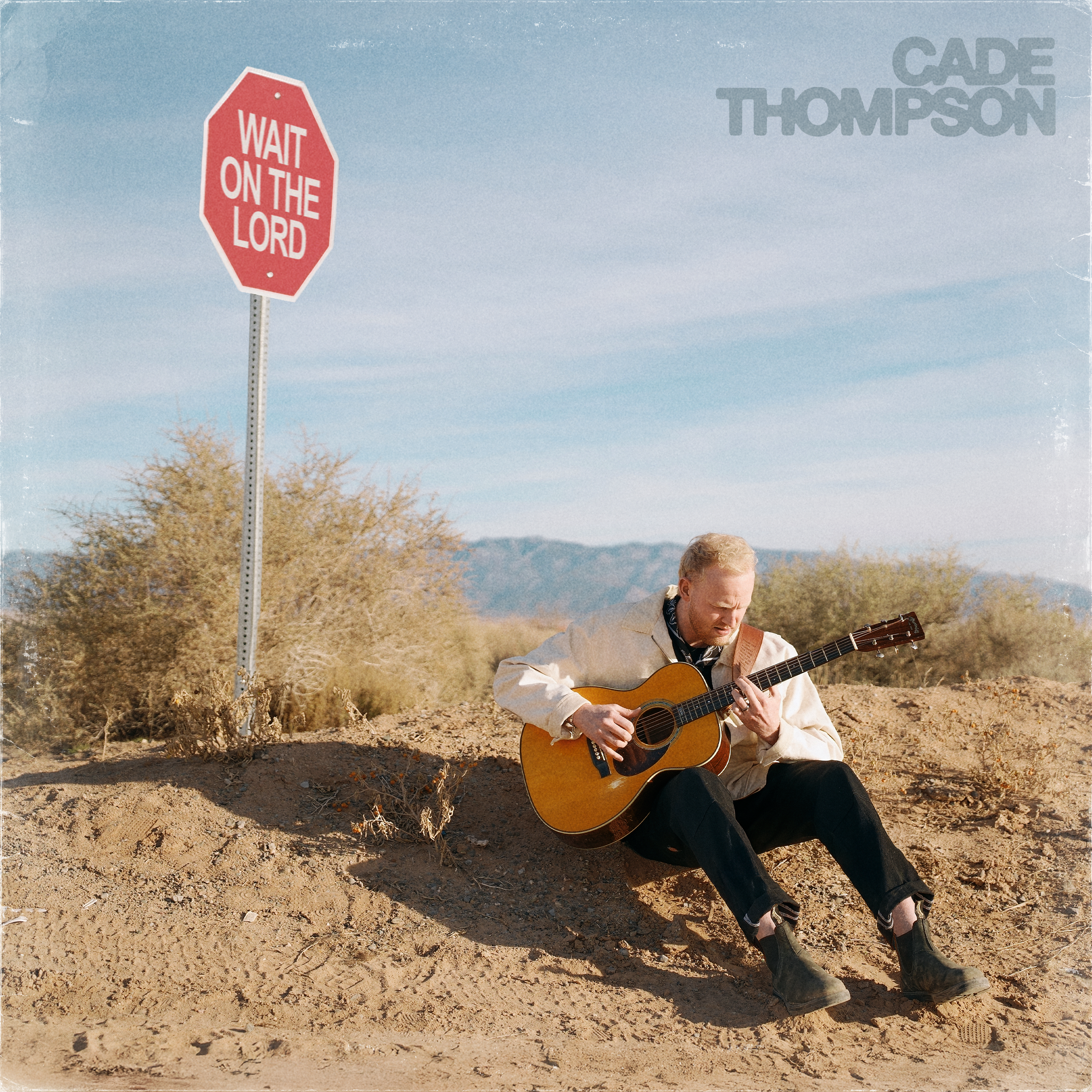 CADE THOMPSON’S “WAIT ON THE LORD,” OUT NOW