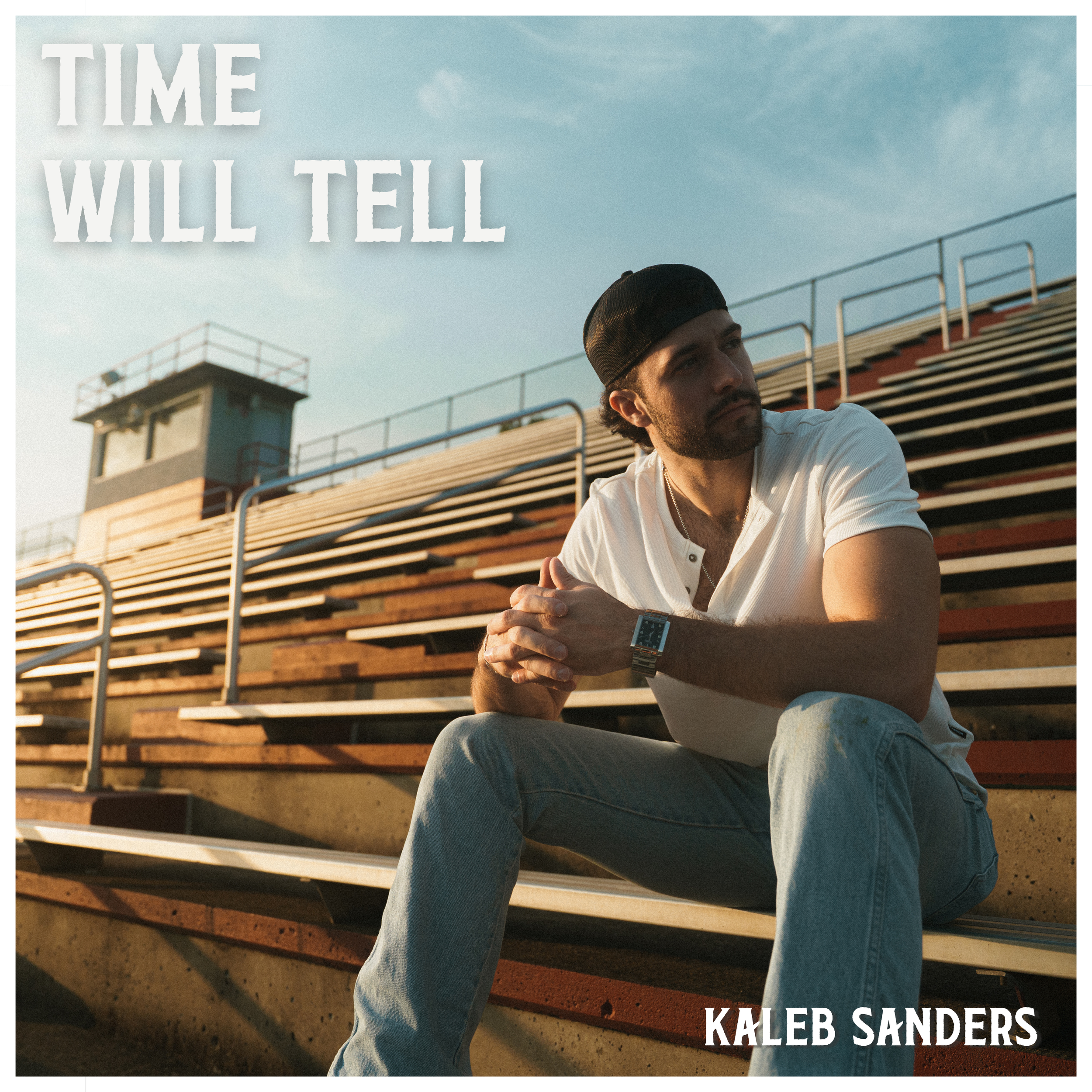 KALEB SANDERS DROPS NEW TRACK, “TIME WILL TELL”