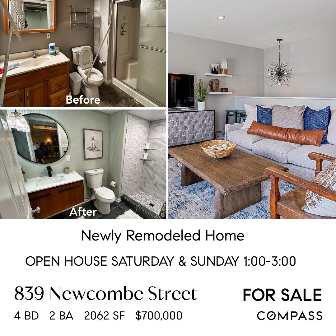 OPEN HOUSE APRIL 29-30 1:00-3:00

Whether you&rsquo;re looking for a cozy family home or a place to entertain and grow into this home will suit you. New Appliances, Bathrooms, Lighting and more. Location! Location! Location! This property has ideal a