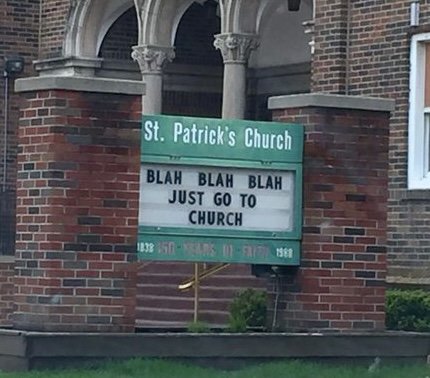 Show us a sign…