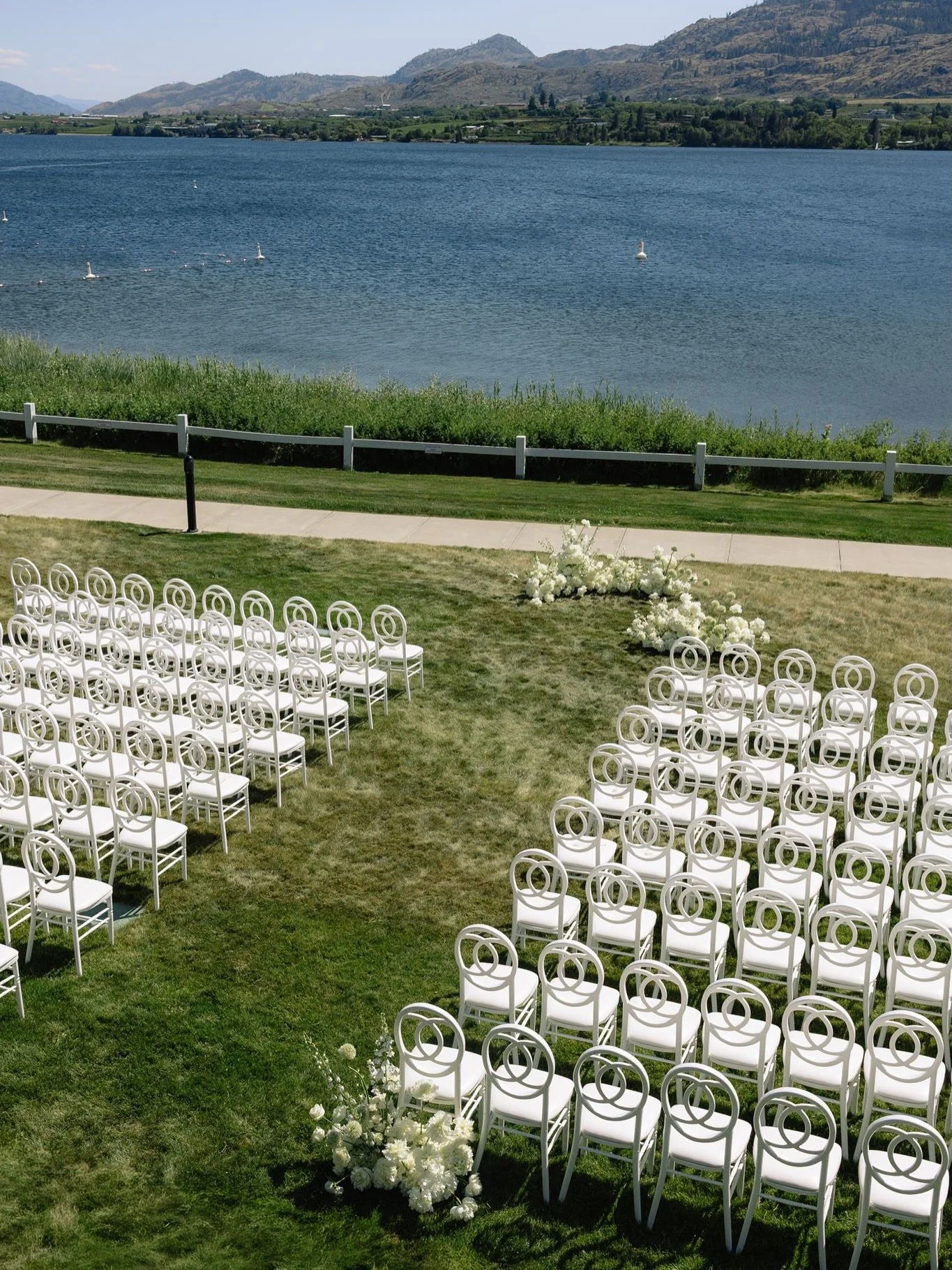 So many details from such a beautiful wedding weekend in Osoyoos for Abby &amp; Doug.