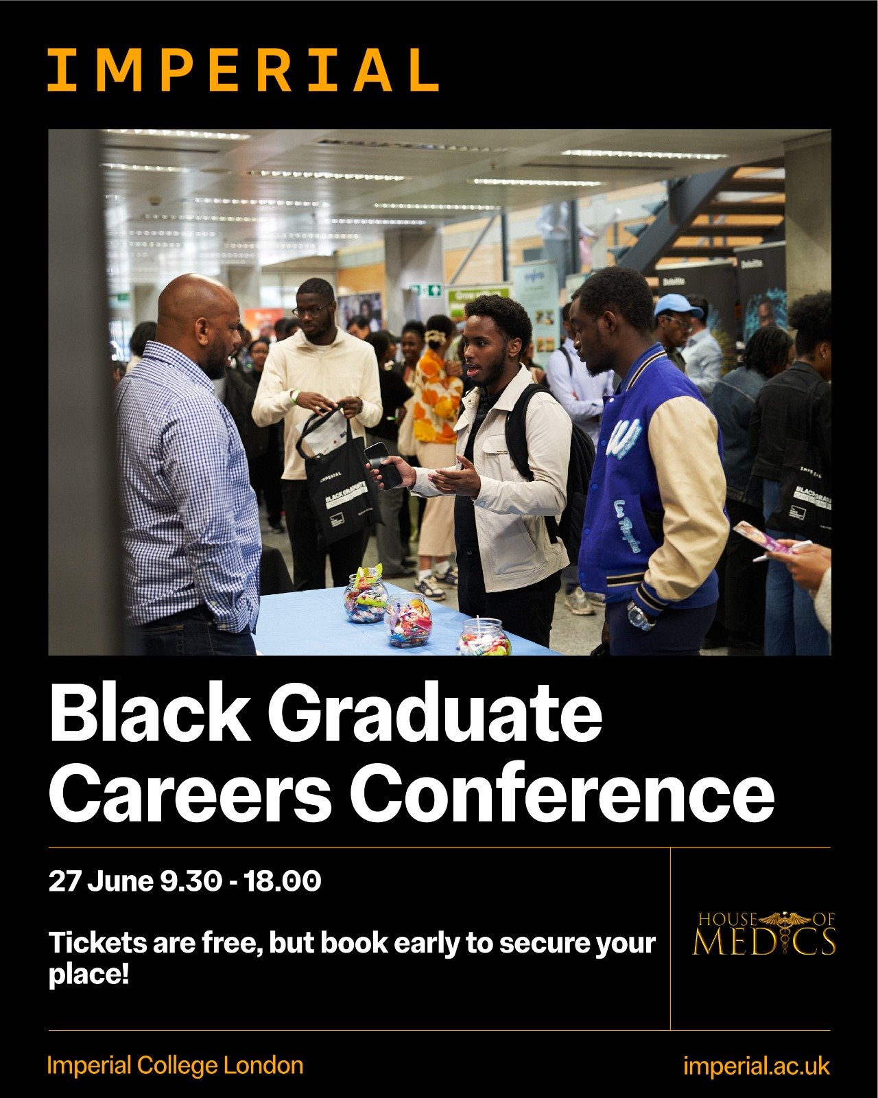 Black Graduate Careers Conference