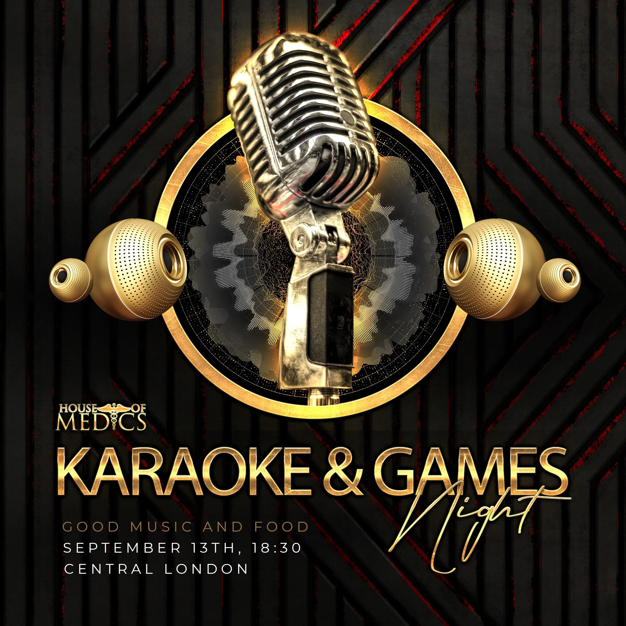 HoM Meet: Karaoke & Games Night