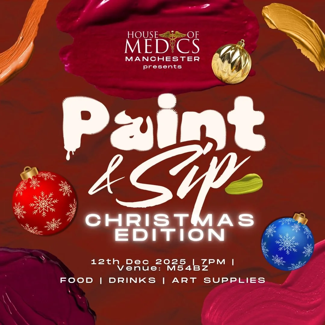 HoM Paint & Sip: Christmas Edition