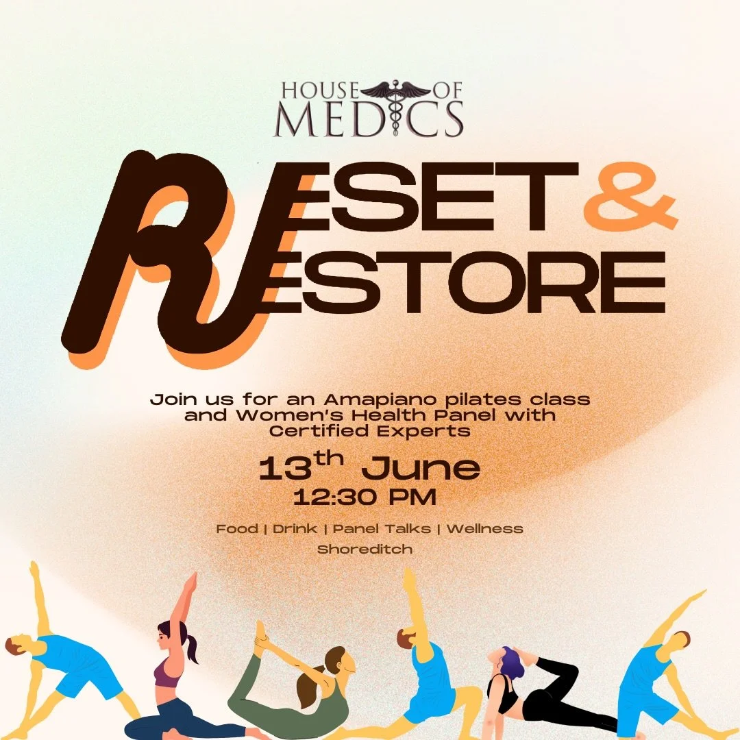 Reset & Restore: Amapiano Pilates