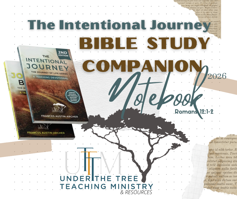 FREE DOWNLOAD The Intentional Journey Bible Study Companion Notebook
