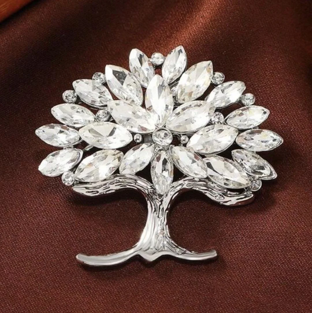 Tree Brooches