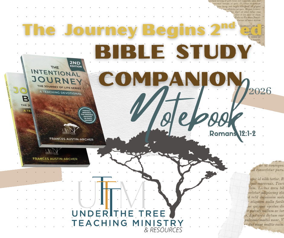 FREE DOWNLOAD The Journey Begins Bible Study Companion Notebook